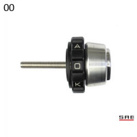 Kaoko Gasgriff-Arretierung Drive Control passend für Triumph Tiger 1200 Explorer Kaoko Gasgriff-Arretierung Drive Control passend für Triumph Tiger 1200 Explorer