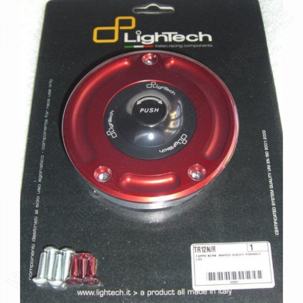 Lightech Quick Lock Tankdeckel Ducati 899 959 1199 1299 / V4 / V2 Panigale