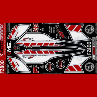 Motografix Steinschlagschutz hinten passend für Yamaha FZ 8 2010- Motografix Steinschlagschutz hinten passend für Yamaha FZ 8 2010-