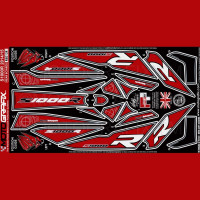 Motografix Steinschlagschutz hinten passend für BMW S 1000 R 2014-2016 Motografix Steinschlagschutz hinten passend für BMW S 1000 R 2014-2016