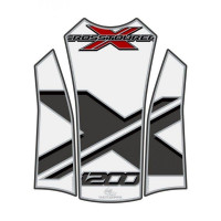 Motografix 3D Gel Tank Pad Protector passend für Honda VFR1200 Crosstourer Motografix 3D Gel Tank Pad Protector passend für Honda VFR1200 Crosstourer