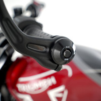 R&G Lenker Protektoren passend für Triumph Speed 400 ab 2024 R&G Lenker Protektoren passend für Triumph Speed 400 ab 2024