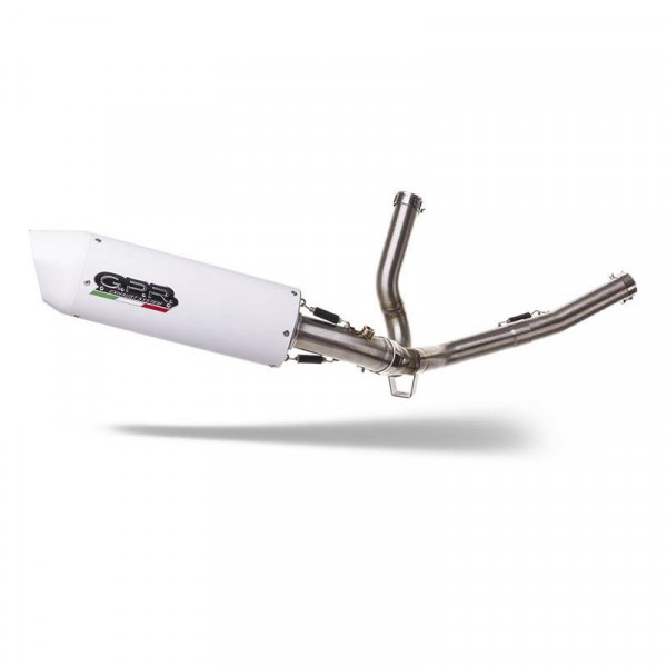 Suzuki V-Strom DL650 2017-2020, Albus Evo4, Homologated legal Mid-full system exhaust, including rem