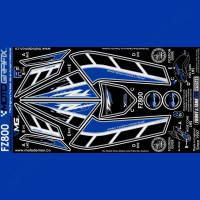 Motografix Steinschlagschutz Set passend für Yamaha FZ8 2010- Motografix Steinschlagschutz Set passend für Yamaha FZ8 2010-