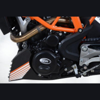 R&G Strong Race Motordeckel Set passend für KTM Duke 390 / RC 390 R&G Strong Race Motordeckel Set passend für KTM Duke 390 / RC 390