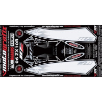 Motografix Steinschlagschutz Set passend für Kawasaki ZX-10 R 2006-2007 Motografix Steinschlagschutz Set passend für Kawasaki ZX-10 R 2006-2007