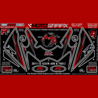 Motografix Steinschlagschutz vorn passend für Suzuki GSX-R 600 / 750 2011- Motografix Steinschlagschutz vorn passend für Suzuki GSX-R 600 / 750 2011-