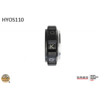 Kaoko Gasgriff-Arretierung Drive Control passend für HYOSUNG GV 650 & Aquila Kaoko Gasgriff-Arretierung Drive Control passend für HYOSUNG GV 650 & Aquila