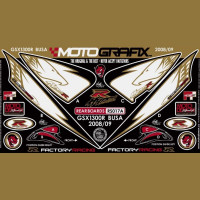 Motografix Steinschlagschutz hinten passend für Suzuki GSX-R 1300 R Hayabusa 2008- Motografix Steinschlagschutz hinten passend für Suzuki GSX-R 1300 R Hayabusa 2008-