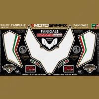 Motografix Steinschlagschutz passend für Ducati 899 / 1199 Panigale ND015WG Motografix Steinschlagschutz passend für Ducati 899 / 1199 Panigale ND015WG