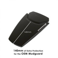 Pyramid Hinterradabdeckung Verlängerung Schwarz Matt passend für KTM 990 Duke ab 2024 Pyramid Hinterradabdeckung Verlängerung Schwarz Matt passend für KTM 990 Duke ab 2024