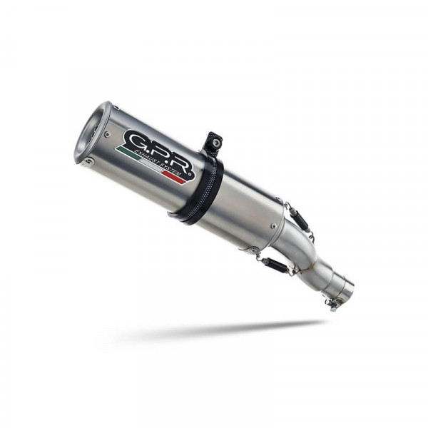 GPR M3 Inox Slip-On Auspuff passend für Suzuki SV 650 A 2021–2025