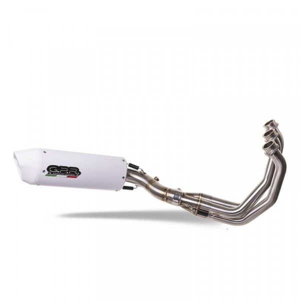 GPR Albus Evo4 Auspuffanlage passend für Yamaha MT-09 2017–2020