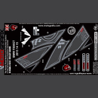 Motografix Steinschlagschutz vorn passend für BMW F800GT 2013–2015 Motografix Steinschlagschutz vorn passend für BMW F800GT 2013–2015