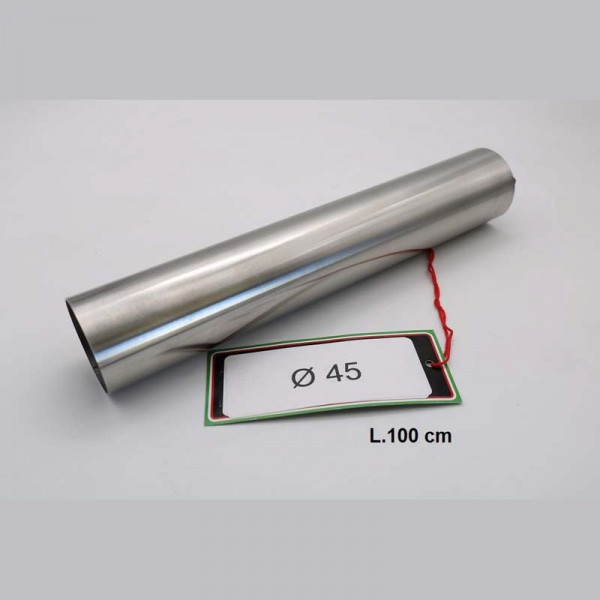 Cafè Racer Cafè Racer -, Tubo inox D. 45mm X 1mm L.1000mm, 0