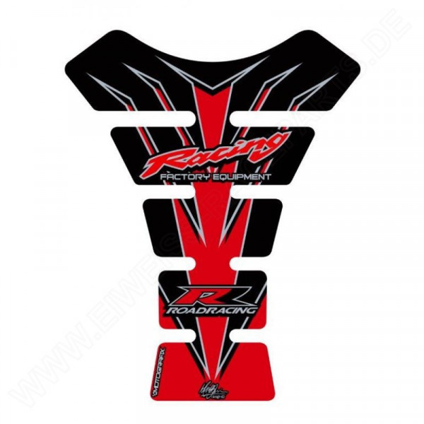Honda CBR 600 / 900 / 1000 RR Motografix 3D Gel Tank Pad Protector TH010R