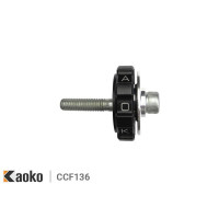 Kaoko Gasgriff-Arretierung passend für BMW R 1200 / 1250 RS & 1250 RT Kaoko Gasgriff-Arretierung passend für BMW R 1200 / 1250 RS & 1250 RT