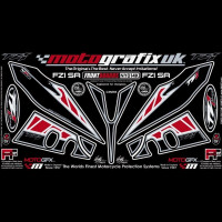 Motografix Steinschlagschutz passend für Yamaha FZ1 2006- NY014K Motografix Steinschlagschutz passend für Yamaha FZ1 2006- NY014K