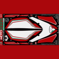 Motografix Steinschlagschutz vorn passend für Ducati 959 / 1299 Panigale Motografix Steinschlagschutz vorn passend für Ducati 959 / 1299 Panigale
