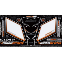 Motografix Steinschlagschutz Set passend für KTM RC 8 NKTM01U Motografix Steinschlagschutz Set passend für KTM RC 8 NKTM01U