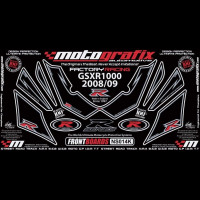 Motografix Steinschlagschutz passend für Suzuki GSX-R 1000 2009-2011 Motografix Steinschlagschutz passend für Suzuki GSX-R 1000 2009-2011