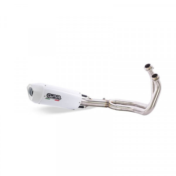 GPR Exhaust für Ktm LC 8 Super Adventure 1290 R 2021-2024, Albus Evo4, Homologated legal full syste