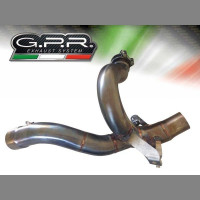 GPR Exhaust Decat Pipe passend für Ducati Multistrada 1260 (2018–2020) GPR Exhaust Decat Pipe passend für Ducati Multistrada 1260 (2018–2020)
