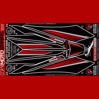 Motografix Steinschlagschutz hinten passend für Suzuki GSX-R 1000/R 2017- RS025KKR Motografix Steinschlagschutz hinten passend für Suzuki GSX-R 1000/R 2017- RS025KKR