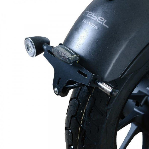 R&G Premium Kennzeichenhalter passend für Honda CMX 500 Rebel ab 2020
