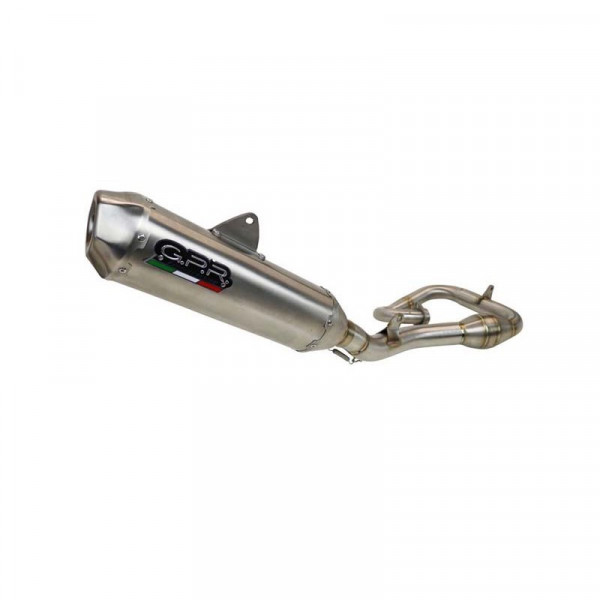 Gas Gas MC 250F 2021-2023, Pentacross Inox, Racing full system exhaust, including removable db kille