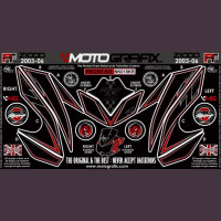 Motografix Steinschlagschutz vorn passend für Kawasaki Z 1000 2003-2006 Motografix Steinschlagschutz vorn passend für Kawasaki Z 1000 2003-2006