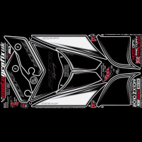 Motografix Steinschlagschutz hinten passend für Kawasaki ZX-10 R 2010 Motografix Steinschlagschutz hinten passend für Kawasaki ZX-10 R 2010