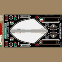 Motografix Steinschlagschutz hinten passend für Ducati Sport Classic 1000 S Motografix Steinschlagschutz hinten passend für Ducati Sport Classic 1000 S