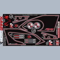 Motografix Steinschlagschutz vorn passend für BMW S 1000 RR 2015-2016 Motografix Steinschlagschutz vorn passend für BMW S 1000 RR 2015-2016