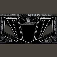 Motografix Steinschlagschutz vorn passend für Yamaha YZF R1 2018 Motografix Steinschlagschutz vorn passend für Yamaha YZF R1 2018