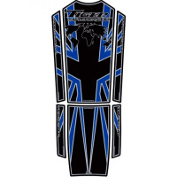 Motografix 3D Gel Tank Pad passend für Triumph Tiger Explorer 1200 Motografix 3D Gel Tank Pad passend für Triumph Tiger Explorer 1200