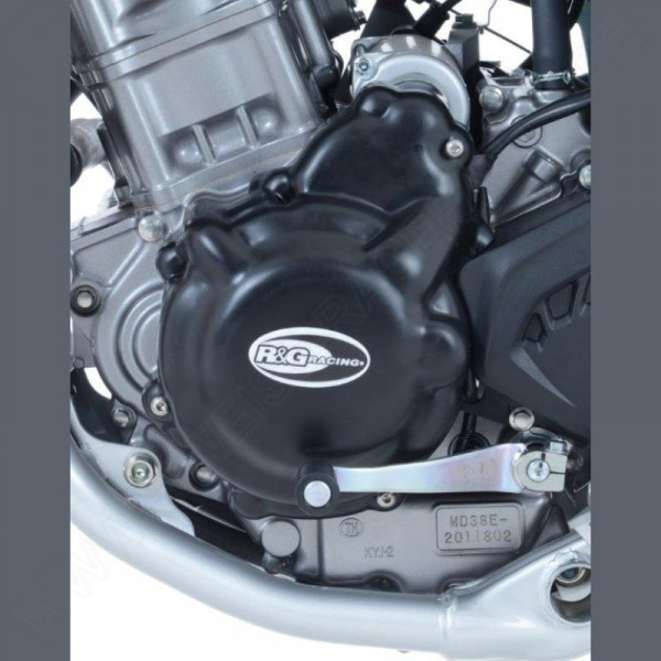 R&G Racing Motordeckel Protektor Set Honda CRF 250 L 2013- / M 2013-2016 (KEC0073BK)