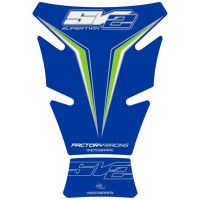 Motografix 3D Gel Tank Pad Protector Red passend für Suzuki SV 650 / 1000 Motografix 3D Gel Tank Pad Protector Red passend für Suzuki SV 650 / 1000