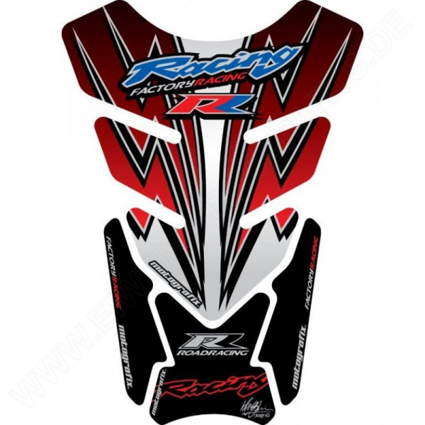 Honda CBR 600 / 900 / 1000 RR Motografix 3D Gel Tank Pad Protector TH016RWB