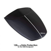 Pyramid Hinterradabdeckung Verlängerung Schwarz Matt passend für Kawasaki Z 400 / Ninja 400 / Z 500 Pyramid Hinterradabdeckung Verlängerung Schwarz Matt passend für Kawasaki Z 400 / Ninja 400 / Z 500