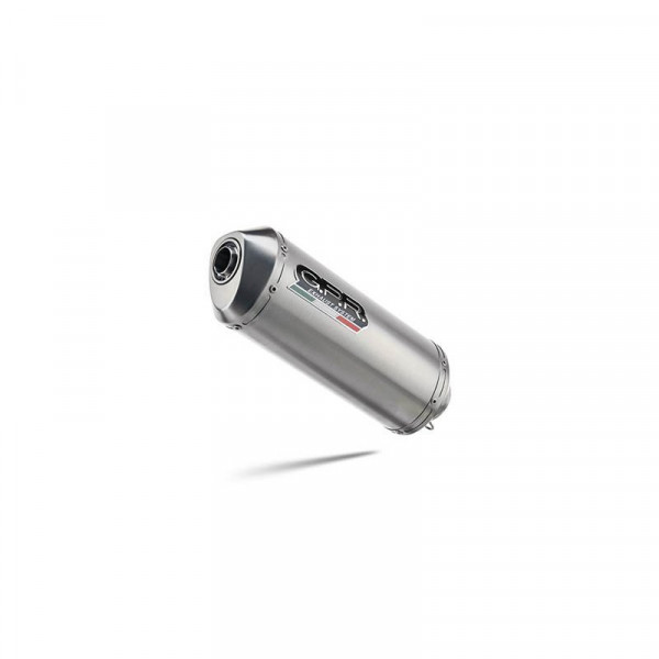Honda Hornet Cb 600 F 1998-2002, Satinox , Homologated legal slip-on exhaust including removable db