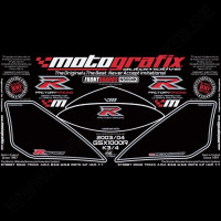 Motografix Steinschlagschutz vorn passend für Suzuki GSX-R 1000 2003-2004 Motografix Steinschlagschutz vorn passend für Suzuki GSX-R 1000 2003-2004