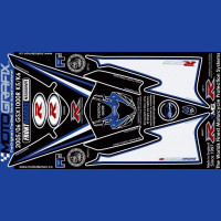 Motografix Steinschlagschutz vorn passend für Suzuki GSX-R 1000 2005-2006 Motografix Steinschlagschutz vorn passend für Suzuki GSX-R 1000 2005-2006