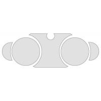 Eazi-Grip Dashboard Displayschutzfolie passend für Suzuki GSX-R 1300 ab 2021 Eazi-Grip Dashboard Displayschutzfolie passend für Suzuki GSX-R 1300 ab 2021