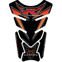 Motografix 3D Gel Tank Pad Protector passend für Suzuki GSX-R 600 750 1000 Motografix 3D Gel Tank Pad Protector passend für Suzuki GSX-R 600 750 1000