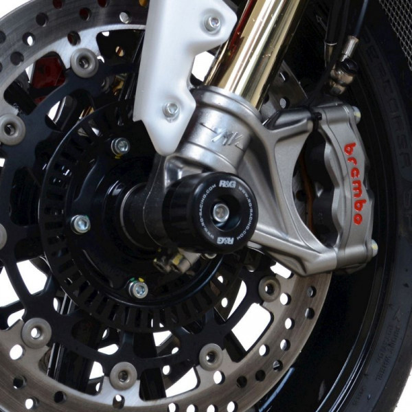 R&G Gabel Protektoren MV Agusta Brutale 1000 RR / Oro / Rush 2020-