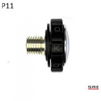 Kaoko Gasgriff-Arretierung passend für Triumph Speed Triple 1050 Kaoko Gasgriff-Arretierung passend für Triumph Speed Triple 1050