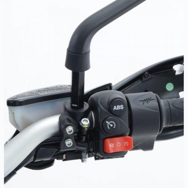 R&G Spiegel Verlängerungen passend für CF Moto 800 MT Sport / Touring / Explore ab 2021