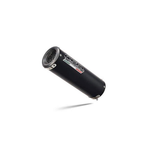 GPR M3 Black Titanium Slip-On Auspuff passend für Ducati Scrambler 800 Icon 2021–2022