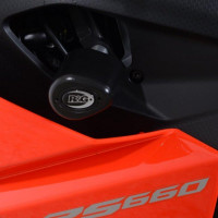 R&G Sturzpads Set No Cut passend für Aprilia RS 660 ab 2021 R&G Sturzpads Set No Cut passend für Aprilia RS 660 ab 2021
